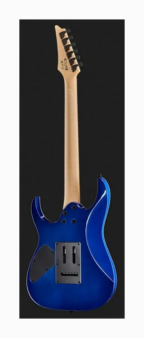 Ibanez GRG120QASP-BGD, gryf i podstrunnica z boku