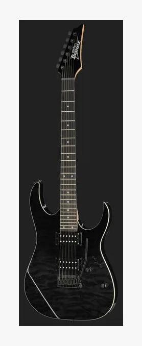 Ibanez GRG120QASP-BKG, prog zerowy i pierwsze pozycje na gryfie