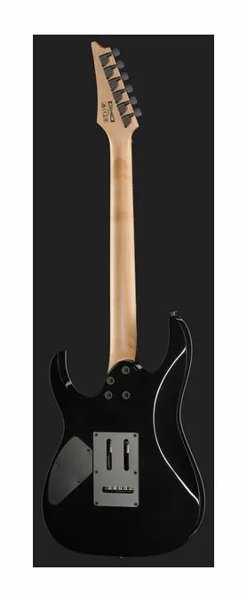 Ibanez GRG120QASP-BKG, linie korpusu z góry