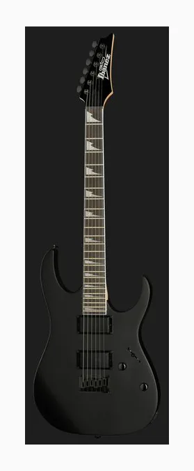 Ibanez GRG121DX-BKF, korpus i lakier z bliska