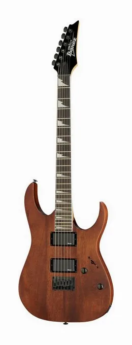 Ibanez GRG121DX-WNF z bliska od przodu