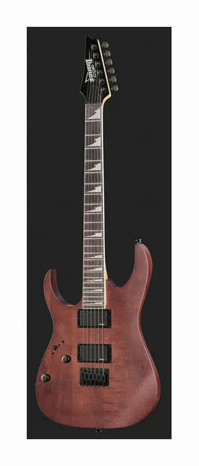 Ibanez GRG121DXL-WNF, gryf i podstrunnica z boku