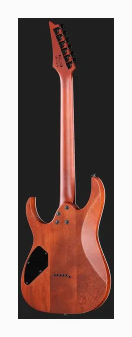 Ibanez GRG121PAR-KBF, prog zerowy i pierwsze pozycje na gryfie