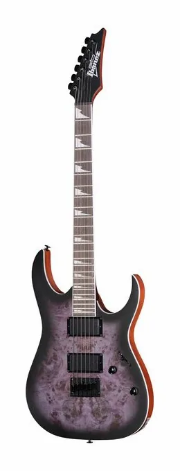Ibanez GRG121PAR-KBF widziana od przodu