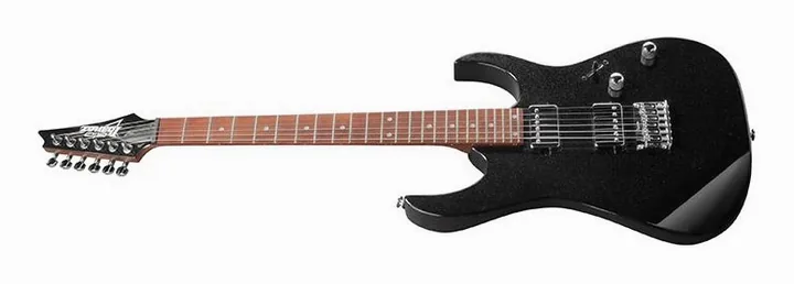 Ibanez GRG121SP-BKN, przetworniki i gałki regulacji