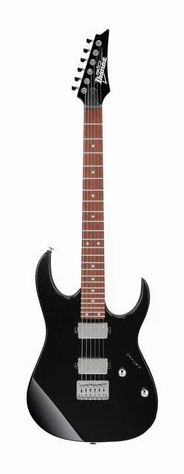 Ibanez GRG121SP-BKN widziana od przodu