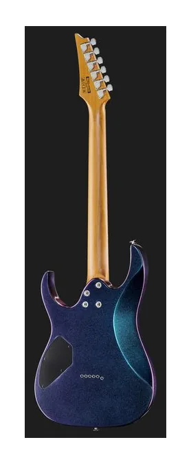 Ibanez GRG121SP-BMC, główka z kluczami i logo