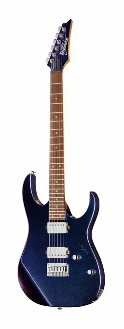 Ibanez GRG121SP-BMC z bliska od przodu