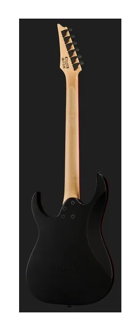 Ibanez GRG131DX-BKF, korpus i lakier z bliska