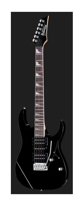 Ibanez GRG170DX-BKN, mostek i klucze strojcze