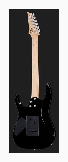 Ibanez GRG170DX-BKN, linie korpusu z góry