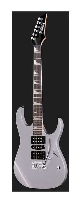 Ibanez GRG170DX-SV, korpus i lakier z bliska