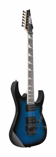 Ibanez GRG320FA-TBS, przetworniki i gałki regulacji