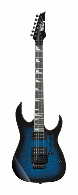 Ibanez GRG320FA-TBS sfotografowana frontalnie