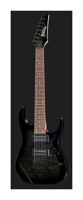 Ibanez GRG7221QA-TKS, profil boczny korpusu