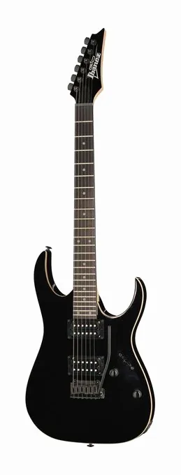 Ibanez GRGA120-BKN sfotografowana frontalnie