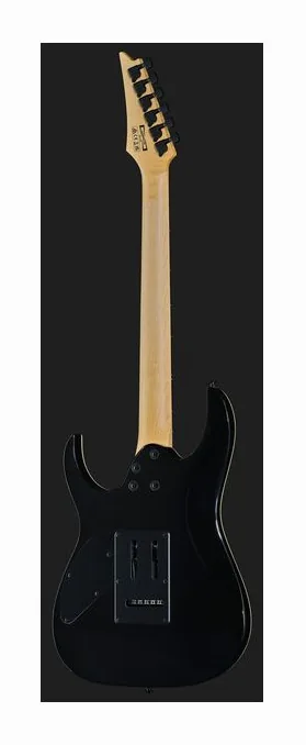 Ibanez GRGA120QA-TKS, prog zerowy i pierwsze pozycje na gryfie