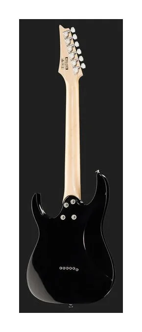 Ibanez GRGM21-BKN E-Guitar Mic, prog zerowy i pierwsze pozycje na gryfie
