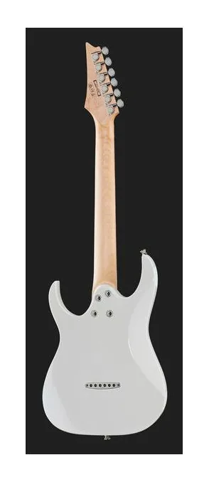 Ibanez GRGM21-WH E-Guitar Micro, linie korpusu z góry