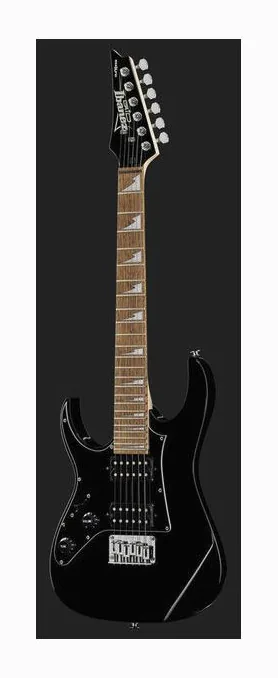 Ibanez GRGM21L-BKN, tył korpusu