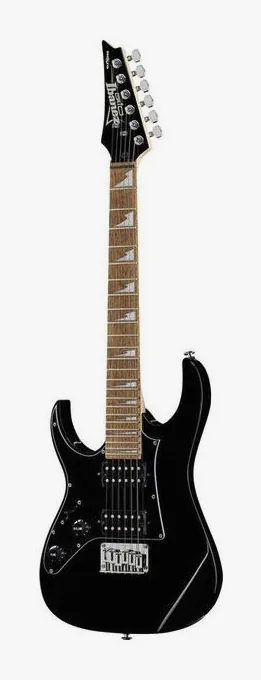 Ibanez GRGM21L-BKN z bliska od przodu