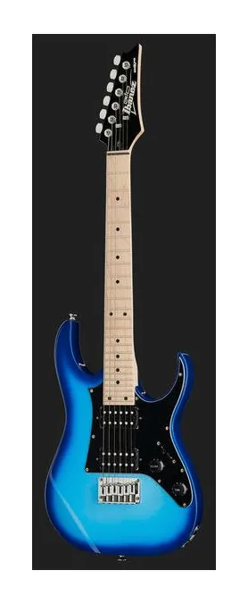 Ibanez GRGM21M-BLT, gryf i podstrunnica z boku