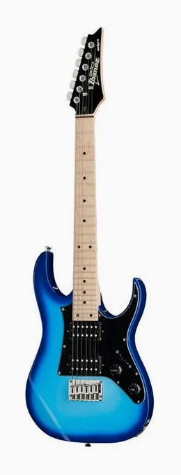 Ibanez GRGM21M-BLT widziana od przodu