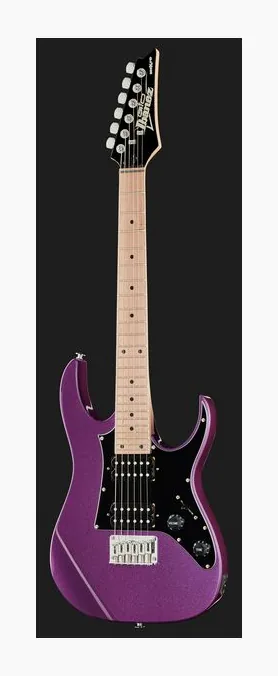 Ibanez GRGM21M-MPL, główka z kluczami i logo