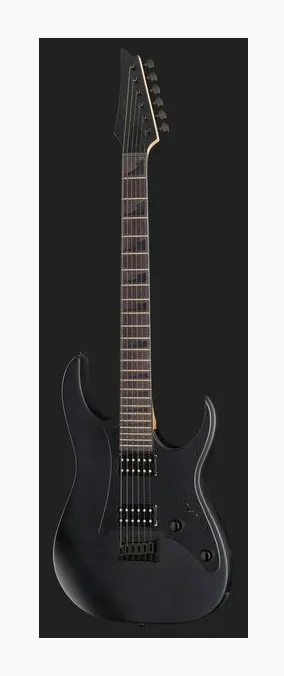 Ibanez GRGR131EX-BKF, przetworniki i gałki regulacji