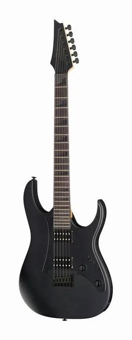 Ibanez GRGR131EX-BKF sfotografowana frontalnie