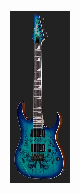 Ibanez GRGR221PA-AQB, gryf i podstrunnica z boku
