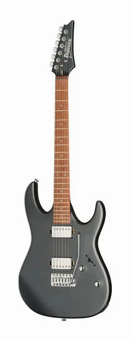 Ibanez GRX120SP-NGM sfotografowana frontalnie
