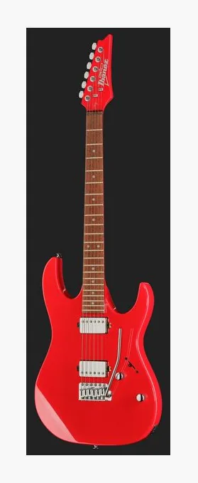 Ibanez GRX120SP-VRD, gryf i podstrunnica z boku