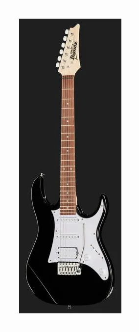 Ibanez GRX40-BKN, profil boczny korpusu