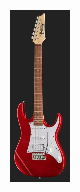 Ibanez GRX40-CA, linie korpusu z góry