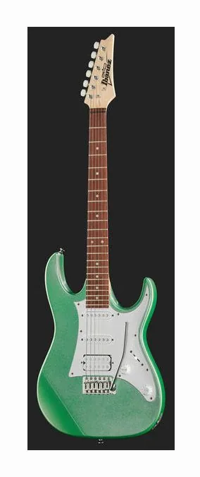 Ibanez GRX40-MGN, gryf i podstrunnica z boku
