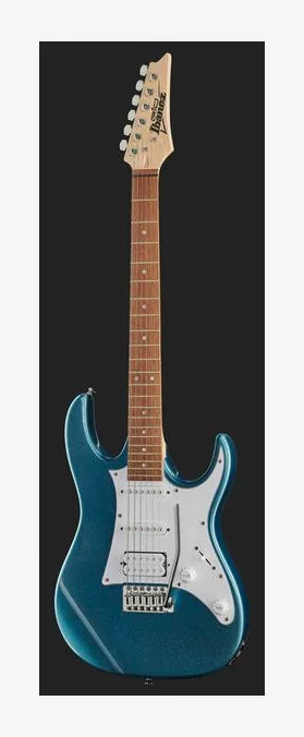 Ibanez GRX40-MLB, prog zerowy i pierwsze pozycje na gryfie