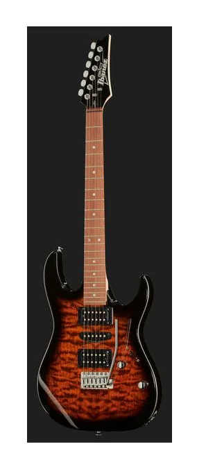 Ibanez GRX70QA-SB GIO, linie korpusu z góry