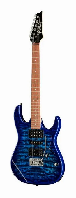 Ibanez GRX70QA-TBB GIO sfotografowana frontalnie