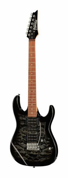 Ibanez GRX70QA-TKS GIO sfotografowana frontalnie
