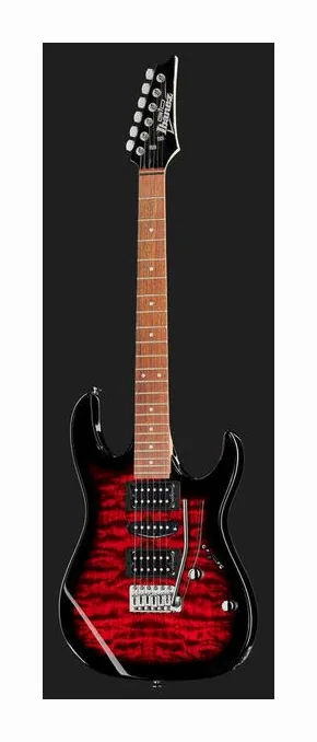 Ibanez GRX70QA-TRB GIO, mostek i klucze strojcze