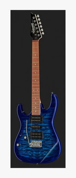 Ibanez GRX70QAL-TBB GIO, gryf i podstrunnica z boku