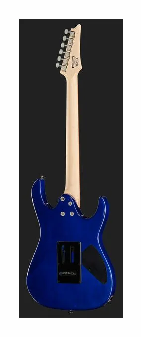 Ibanez GRX70QAL-TBB GIO, profil boczny korpusu