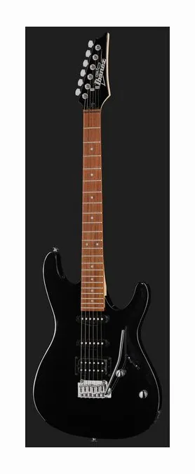 Ibanez GSA60-BKN, prog zerowy i pierwsze pozycje na gryfie