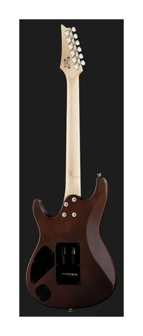 Ibanez GSA60-WNF Gio, prog zerowy i pierwsze pozycje na gryfie