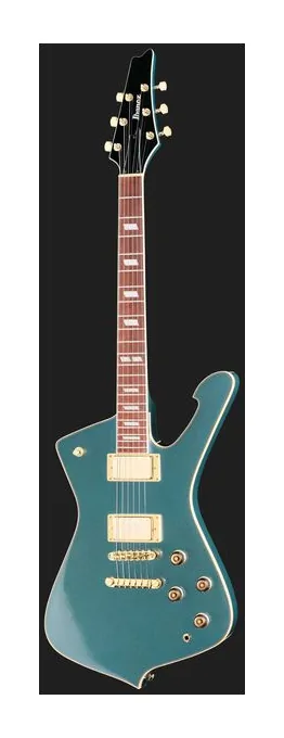 Ibanez IC420-ABM, korpus i lakier z bliska