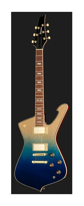 Ibanez IC420FM-TBG, przetworniki i gałki regulacji