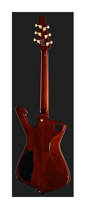 Ibanez IC420FM-TBG, linie korpusu z góry