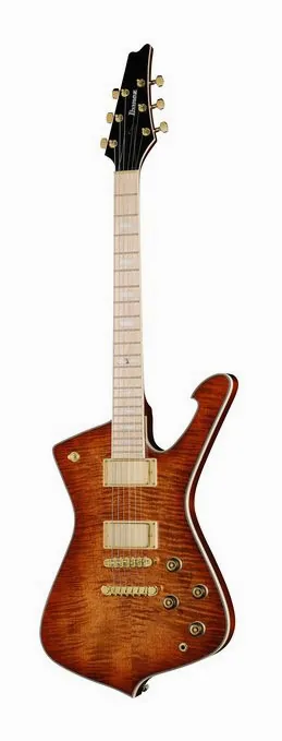 Ibanez IC420MFM-CML z bliska od przodu