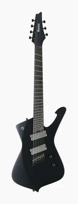 Ibanez ICMS721-IPT Iceman w/GB ujęta od przodu na neutralnym tle